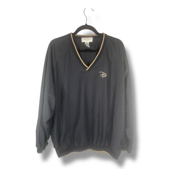 Vintage Disney Golf Windbreaker Long Jacket Size XL Izod Club International Tour - Picture 1 of 6
